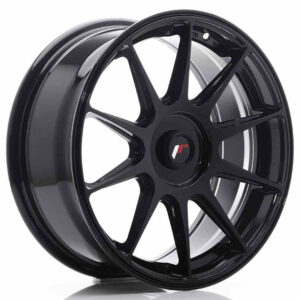 JR Wheels (JR Veljed) JR11 17x7,25 ET35-40 Blank Glossy Black