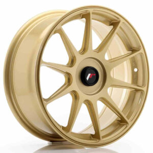 JR Wheels (JR Veljed) JR11 17x7,25 ET35-40 Blank Gold