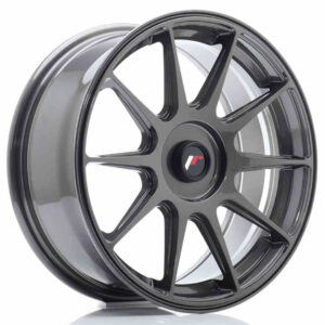 JR Wheels (JR Veljed) JR11 17x7,25 ET35-40 Blank Hyper Gray