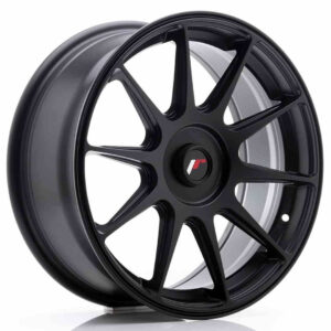 JR Wheels (JR Veljed) JR11 17x7,25 ET35-40 Blank Matt Black