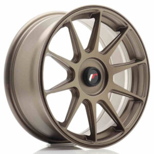 JR Wheels (JR Veljed) JR11 17x7,25 ET35-40 Blank Matt Bronze