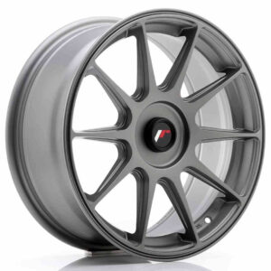 JR Wheels (JR Veljed) JR11 17x7,25 ET35-40 Blank Matt Gun Metal