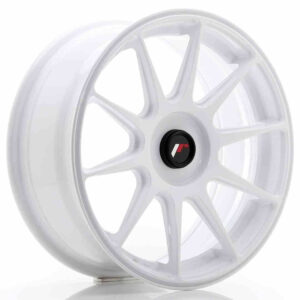 JR Wheels (JR Veljed) JR11 17x7,25 ET35-40 Blank White
