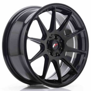 JR Wheels (JR Veljed) JR11 17x7,25 ET35 4x100/114.3 Gloss Black