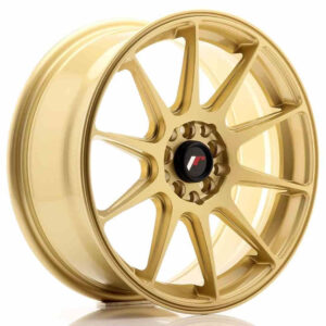 JR Wheels (JR Veljed) JR11 17x7,25 ET35 4x100/114.3 Gold