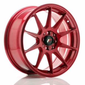 JR Wheels (JR Veljed) JR11 17x7,25 ET35 4x100/114.3 Platinum Red