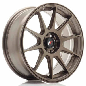 JR Wheels (JR Veljed) JR11 17x7,25 ET35 5x100/108 Matt Bronze