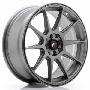 JR Wheels (JR Veljed) JR11 17x7,25 ET35 5x100/114.3 Matt Gun Metal