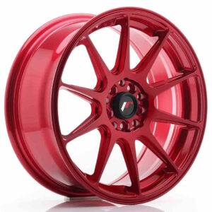JR Wheels (JR Veljed) JR11 17x7,25 ET35 5x100/114.3 Platinum Red