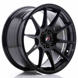JR Wheels (JR Veljed) JR11 17x8,25 ET25 4x100/108 Glossy Black
