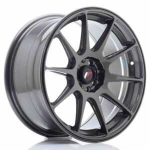 JR Wheels (JR Veljed) JR11 17x8,25 ET35 5x100/114.3 Hyper Gray