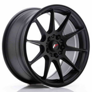 JR Wheels (JR Veljed) JR11 17x8,25 ET35 5x100/114.3 Matt Black