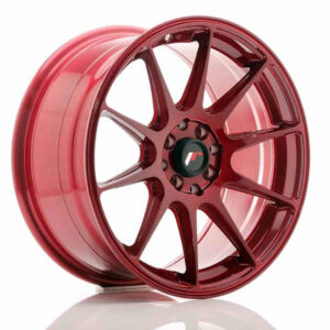 JR Wheels (JR Veljed) JR11 17x8,25 ET35 5x100/114.3 Platinum Red