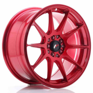 JR Wheels (JR Veljed) JR11 17x8,25 ET35 5x100/114.3 Platinum Red