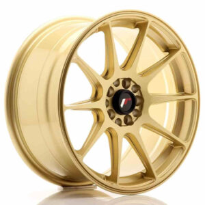 JR Wheels (JR Veljed) JR11 17x8,25 ET35 5x112/114.3 Gold