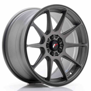 JR Wheels (JR Veljed) JR11 17x8,25 ET35 5x112/114.3 Matt Gun Metal