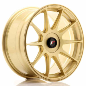 JR Wheels (JR Veljed) JR11 17x8,25 ET35 Blank Gold