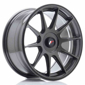 JR Wheels (JR Veljed) JR11 17x8,25 ET35 Blank Hyper Gray