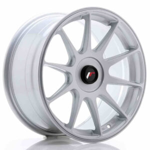 JR Wheels (JR Veljed) JR11 17x8,25 ET35 Blank Hyper Silver