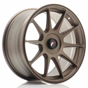 JR Wheels (JR Veljed) JR11 17x8,25 ET35 Blank Matt Bronze