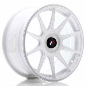 JR Wheels (JR Veljed) JR11 17x8,25 ET35 Blank White