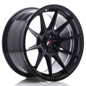 JR Wheels (JR Veljed) JR11 17x9 ET20 5x100/114 Glossy Black