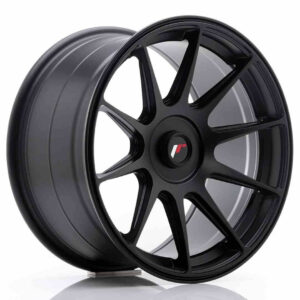 JR Wheels (JR Veljed) JR11 17x9 ET25-35 Blank Matt Black