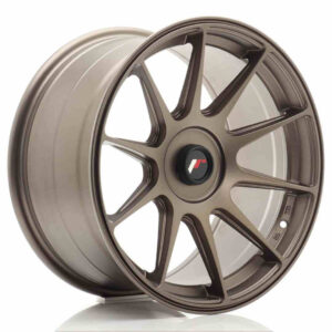 JR Wheels (JR Veljed) JR11 17x9 ET25-35 Blank Matt Bronze