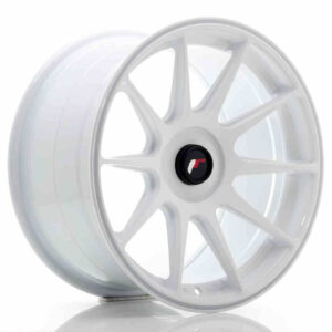 JR Wheels (JR Veljed) JR11 17x9 ET25-35 Blank White