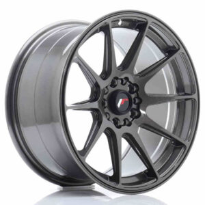 JR Wheels (JR Veljed) JR11 17x9 ET25 4x100/108 Hyper Gray