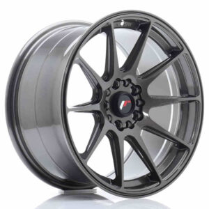 JR Wheels (JR Veljed) JR11 17x9 ET35 5x112/114 Hyper Gray
