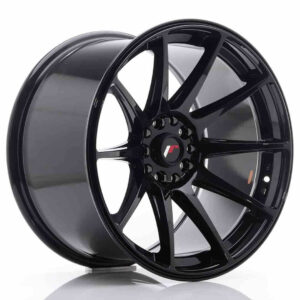 JR Wheels (JR Veljed) JR11 18x10.5 ET0 5x114/120 Glossy Black