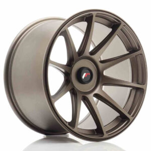 JR Wheels (JR Veljed) JR11 18x10.5 ET22-25 Blank Dark Bronze