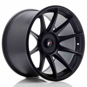 JR Wheels (JR Veljed) JR11 18x10.5 ET22-25 Blank Flat Black