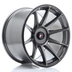 JR Wheels (JR Veljed) JR11 18x10.5 ET22-25 Blank Hyper Gray