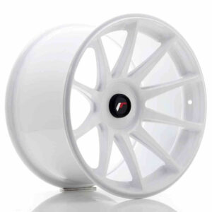 JR Wheels (JR Veljed) JR11 18x10.5 ET22-25 Blank White