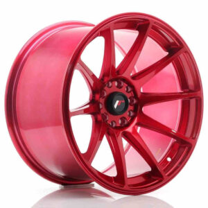 JR Wheels (JR Veljed) JR11 18x10.5 ET22 5x114/120 Platinum Red