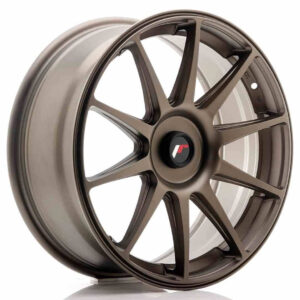 JR Wheels (JR Veljed) JR11 18x7.5 ET35-40 Blank Dark Bronze
