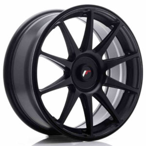 JR Wheels (JR Veljed) JR11 18x7.5 ET35-40 Blank Flat Black