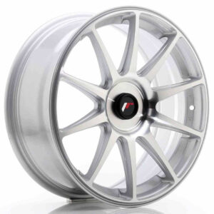 JR Wheels (JR Veljed) JR11 18x7.5 ET35-40 Blank Silver Machined