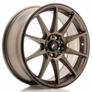 JR Wheels (JR Veljed) JR11 18x7.5 ET35 5x100/120 Dark Bronze