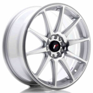 JR Wheels (JR Veljed) JR11 18x7.5 ET35 5x100/120 Silver Machined