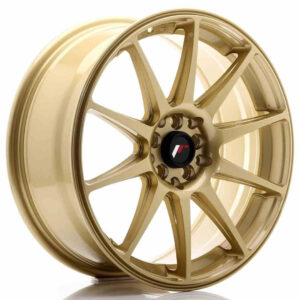 JR Wheels (JR Veljed) JR11 18x7.5 ET40 5x112/114 Gold