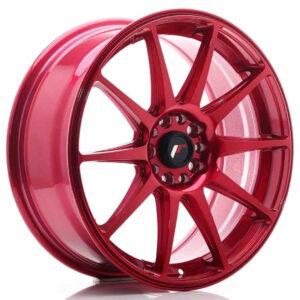 JR Wheels (JR Veljed) JR11 18x7.5 ET40 5x112/114 Platinum Red
