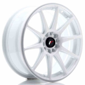 JR Wheels (JR Veljed) JR11 18x7.5 ET40 5x112/114 White