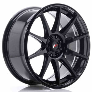 JR Wheels (JR Veljed) JR11 18x8.5 ET30 4x108/114.3 Glossy Black