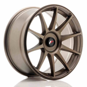 JR Wheels (JR Veljed) JR11 18x8.5 ET35-40 Blank Dark Bronze