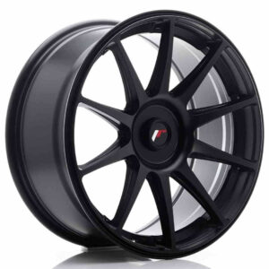 JR Wheels (JR Veljed) JR11 18x8.5 ET35-40 Blank Flat Black