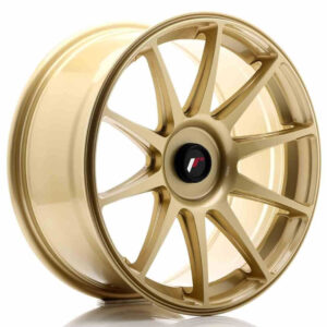 JR Wheels (JR Veljed) JR11 18x8.5 ET35-40 Blank Gold
