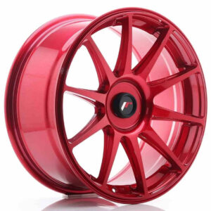 JR Wheels (JR Veljed) JR11 18x8.5 ET35-40 Blank Platinum Red